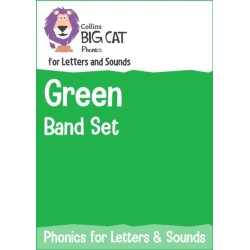 Phonics for Letters and Sounds Green Band Set