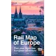 Collins Rail Map of Europe: Plan Your Flight-Free European Adventure