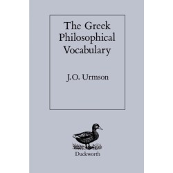 The Greek Philosophical Vocabulary