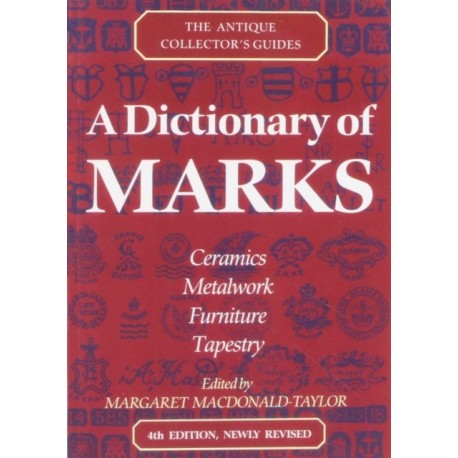 A Dictionary Of Marks
