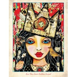 Love Your Inner Goddess - Journal