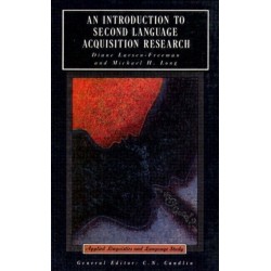 An Introduction to Second Language Acquisition Research