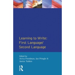 Learning to Write:: First Language/Second Language