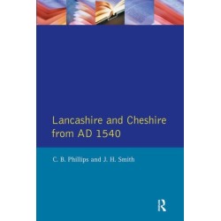 Lancashire and Cheshire from AD1540