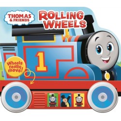 Thomas The Tank Engine Rolling Wheels Little Vehicle Sound Book