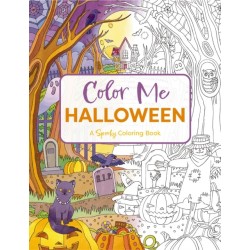 Color Me Halloween: A Spooky Coloring Book