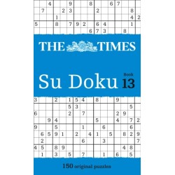 The Times Su Doku Book 13: 150 Challenging Puzzles from the Times
