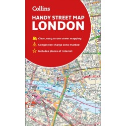 Collins London Handy Street Map