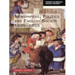 Newspapers and English Society 1695-1855