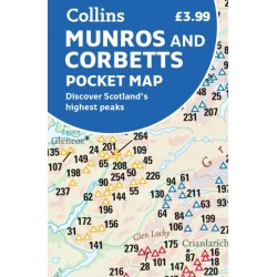Munros and Corbetts Pocket Map: Discover Scotland?s highest peaks