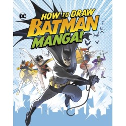 How to Draw Batman Manga!
