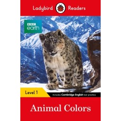 Ladybird Readers Level 1 - BBC Earth - Animal Colours (ELT Graded Reader)