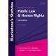 Blackstone's Statutes on Public Law & Human Rights