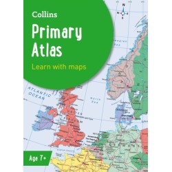 Collins Primary Atlas: Ideal for Learning at School and at Home