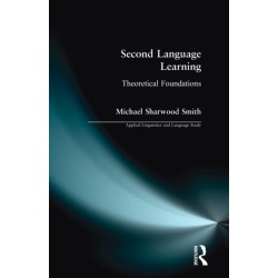 Second Language Learning: Theoretical Foundations