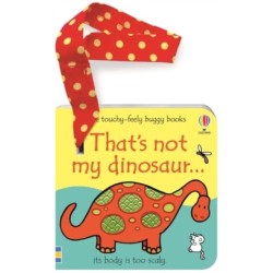 That's not my dinosaur... buggy book