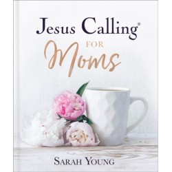 Jesus Calling for Moms, Padded Hardcover, with Full Scriptures: Devotions for Strength, Comfort, and Encouragement (A 50-Day Devotional) - The Perfect Christian Christmas Gift for Women