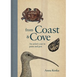From Coast & Cove: An Artist’s Year in Paint and Pen