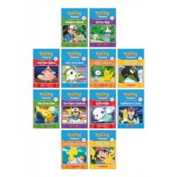 Pokemon: Phonics Boxed Set
