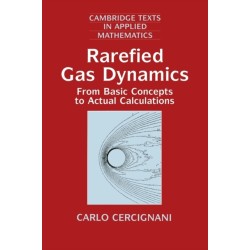 Rarefied Gas Dynamics: From Basic Concepts to Actual Calculations