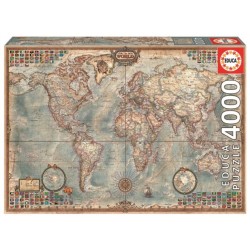 Historical World Map 4000pc Puzzle