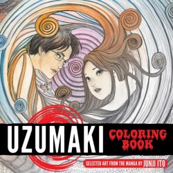 Uzumaki Coloring Book: The Art of the Manga