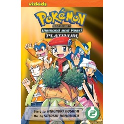 Pokemon Adventures: Diamond and Pearl/Platinum, Vol. 2