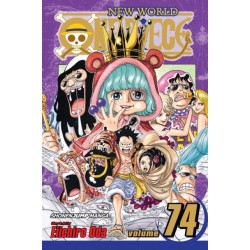 One Piece, Vol. 74