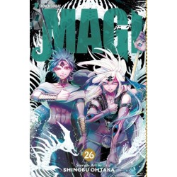 Magi: The Labyrinth of Magic, Vol. 26: The Labyrinth of Magic