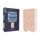 NIV Study Bible, Fully Revised Edition (Study Deeply. Believe Wholeheartedly.), Cloth over Board, Pink, Red Letter, Comfort Print: New International Version, Pink, Cloth Over Board, Red Letter, Comfort Print, Ribbon Marker