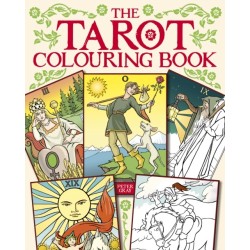 The Tarot Colouring Book