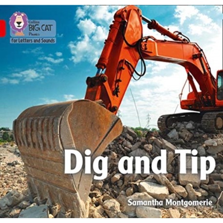 Dig and Tip: Band 02a/Red a