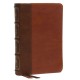 NKJV, Compact Bible, Maclaren Series, Leathersoft, Brown, Comfort Print: Holy Bible, New King James Version