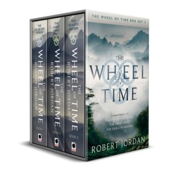 The Wheel of Time Box Set 1: Books 1-3 (The Eye of the World, The Great Hunt, The Dragon Reborn)