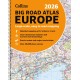 Collins 2026 Big Road Atlas Europe: Clear and Detailed Map of Europe in A3 Size with Spiral Binding
