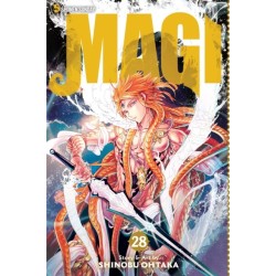 Magi: The Labyrinth of Magic, Vol. 28: The Labyrinth of Magic
