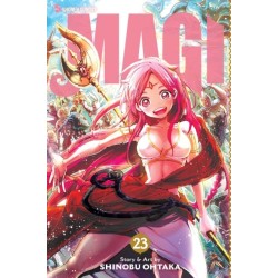 Magi: The Labyrinth of Magic, Vol. 23: The Labyrinth of Magic