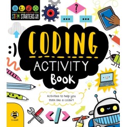 Coding Activity Book: Activities to Help You Think Like a Coder!
