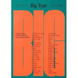 Big Type: Graphic Design and Identities with Typographic Emphasis