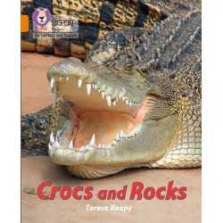Crocs and Rocks: Band 06/Orange