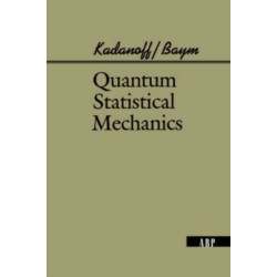 Quantum Statistical Mechanics: Green's Function Methods in Equilibrium and Nonequilibrium Problems