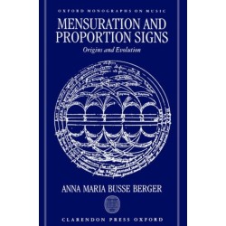 Mensuration and Proportion Signs: Origins and Evolution