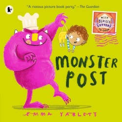 Monster Post: A hilarious interactive novelty lift-the-flap story gift book with letters to open, clever surprises and monster fun for kids age 3,4,5 –  perfect for Halloween