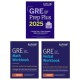 GRE Complete Ninth Edition (2025): Includes 6 Full Length Practice Tests, 2500+ Practice Questions + Online Access to 1000+ Question Bank, Video Explanations, and a Kaplan Live Online Class