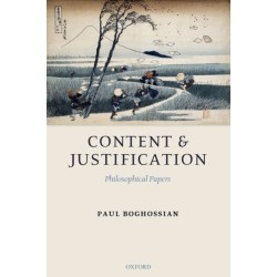Content and Justification: Philosophical Papers