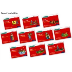 Read Write Inc. Phonics: Red Ditty books (Pack of 100)