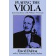 Playing the Viola: Conversations with William Primrose