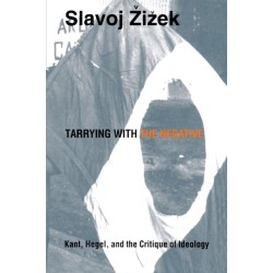 Tarrying with the Negative: Kant, Hegel, and the Critique of Ideology