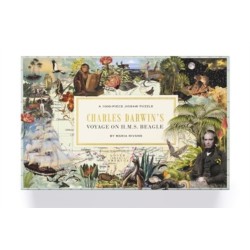 Charles Darwin's Voyage on H.M.S. Beagle: A 1000-Piece Jigsaw Puzzle