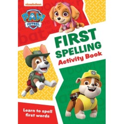 PAW Patrol First Spelling Activity Book: Get Set for School!